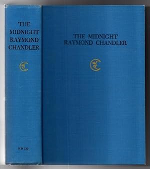 Seller image for The Midnight Raymond Chandler by Raymond Chandler (First Printing) for sale by Heartwood Books and Art