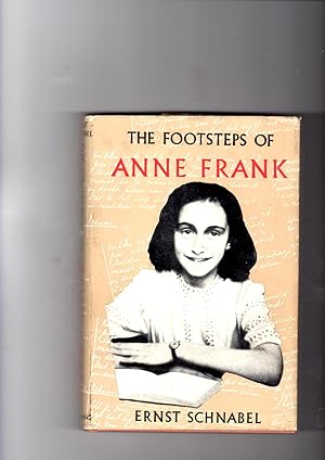 Image du vendeur pour The Footsteps of Anne Frank mis en vente par Gwyn Tudur Davies