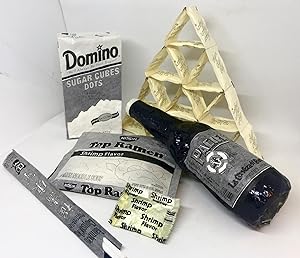 [ART] PAPER SCULPTURES PROVISIONS FOR THE AFTERLIFE