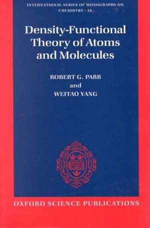 Immagine del venditore per Density-Functional Theory of Atoms and Molecules venduto da GreatBookPrices