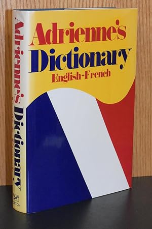 Seller image for Adrienne's Dictionary English-French for sale by Books by White/Walnut Valley Books