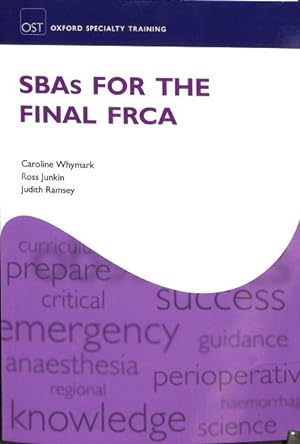 Seller image for SBAs for the Final FRCA for sale by GreatBookPrices