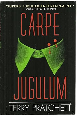 Immagine del venditore per Carpe Jugulum: A Novel of Discworld venduto da Sabra Books