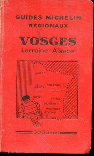 Bild des Verkufers fr Vosges. Lorraine. Alsace zum Verkauf von Le-Livre