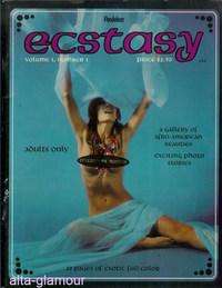 Bild des Verkufers fr ECSTASY Vol. 1, No. 1, 1969 zum Verkauf von Alta-Glamour Inc.