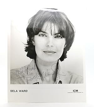 Seller image for SELA WARD SIGNED PHOTO Autographed for sale by Rare Book Cellar