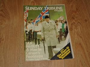 The Sunday Tribune Magazine Vol 1. No. 25. 6 December 1981