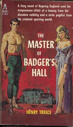 Imagen del vendedor de The Master Of Badger's Hall a la venta por Ridge Road Sight And Sound