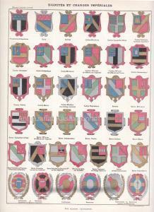 Image du vendeur pour Heraldik. Orden. Dignites et Charges imperiales, mis en vente par Antiquariat Kastanienhof