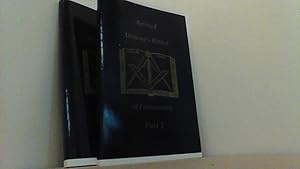 Seller image for Revised Duncan's Ritual Of Freemasonry Part 1 and 2. for sale by Antiquariat Uwe Berg