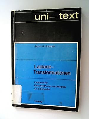 Seller image for Laplace-Transformationen : Lehrbuch f. Elektrotechniker u. Physiker ab 5. Semester for sale by Antiquariat Bookfarm