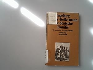 Die deutsche Familie. Versuch einer Sozialgeschichte.