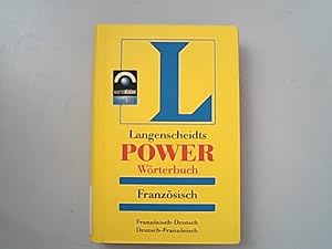 Bild des Verkufers fr Langenscheidt Power Wrterbcher / Langenscheidt Power Wrterbuch Franzsisch Franzsisch-Deutsch /Deutsch-Franzsisch zum Verkauf von Antiquariat Bookfarm