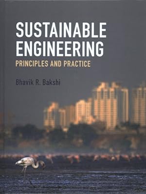 Bild des Verkufers fr Sustainable Engineering : Principles and Practice zum Verkauf von GreatBookPrices