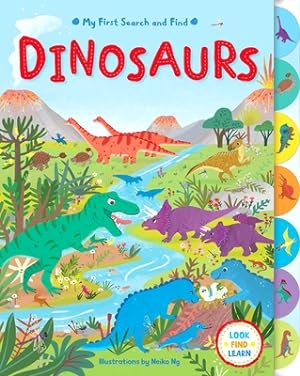 Seller image for My First Search and Find: Dinosaurs (Board Book) for sale by BargainBookStores