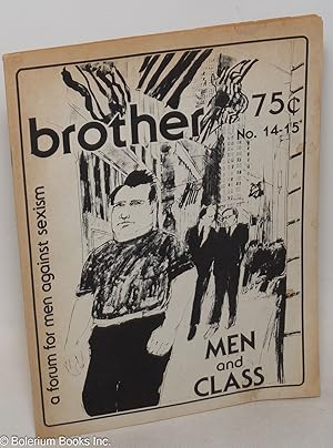 Seller image for Brother: a forum for men against sexism #14/15 [double issue] for sale by Bolerium Books Inc.