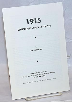 1915: before and after