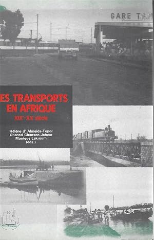 Bild des Verkufers fr Les Transports En Afrique. Edition L'Harmattan. zum Verkauf von Lewitz Antiquariat