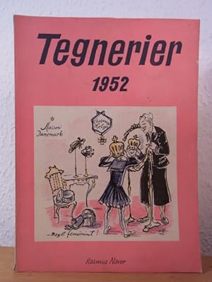 Tegnerier 1952. Udgivet af danske bladtegnere. 16. årgang