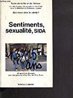 Seller image for Sentiments, Sexualit, Sida for sale by RECYCLIVRE