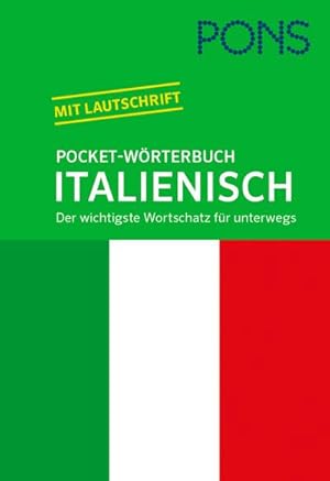 Bild des Verkufers fr PONS Pocket-Wrterbuch Italienisch: Italienisch-Deutsch / Deutsch-Italienisch. Der wichtigste Wortschatz fr unterwegs. : Der wichtigste Wortschatz fr unterwegs. Italienisch-Deutsch/Deutsch-Italienisch. Mit Lautschrift zum Verkauf von AHA-BUCH