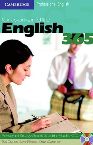 Seller image for English 365: Personal Study Book with Audio CD for sale by buchversandmimpf2000