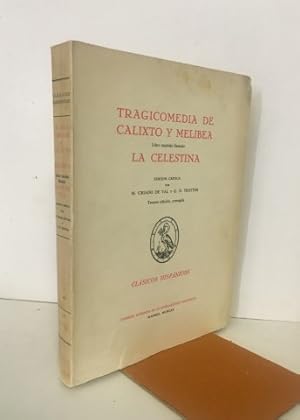 Bild des Verkufers fr TRAGICOMEDIA DE CALIXTO Y MELIBEA, LIBRO TAMBIEN LLAMADO, LA CELESTINA zum Verkauf von Librera Torres-Espinosa