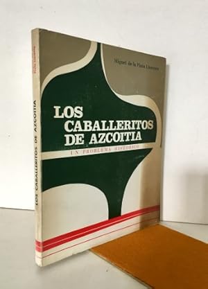 Los Caballeritos de Azcoitia. Firmado y dedicado por el autor.