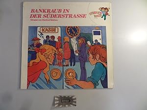 Imagen del vendedor de Bankraub in der Sderstrasse [Vinyl-LP/UW702/ unsere welt]. a la venta por Druckwaren Antiquariat