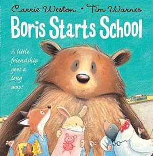 Seller image for Boris Starts School (Paperback) for sale by AussieBookSeller
