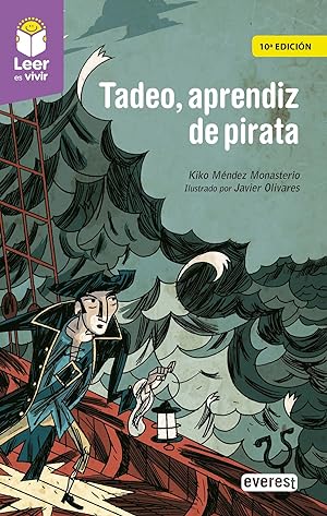 Seller image for Tadeo, aprendiz de pirata for sale by Imosver