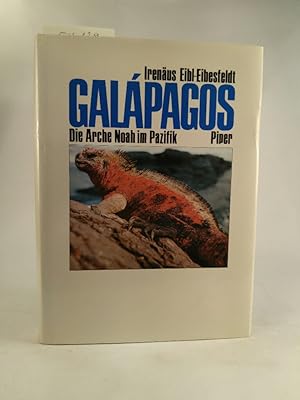 Galapagos. Die Arche Noah im Pazifik. [Neubuch]