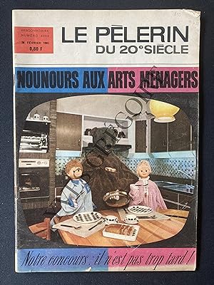 LE PELERIN-N°4294-28 FEVRIER 1965-NOUNOURS AUX ARTS MENAGERS