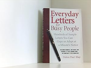 Everyday Letters for Busy People: Hundreds of Sample Letters You Can Copy or Adapt at a Minute's ...