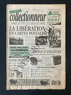 LA VIE DU COLLECTIONNEUR-N°43-2 SEPTEMBRE 1993