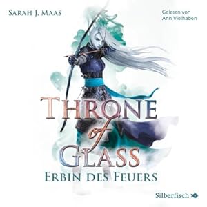 Imagen del vendedor de Throne of Glass 3: Erbin des Feuers : 3 CDs a la venta por AHA-BUCH GmbH