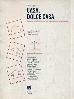 Bild des Verkufers fr Casa, dolce casa zum Verkauf von Librodifaccia