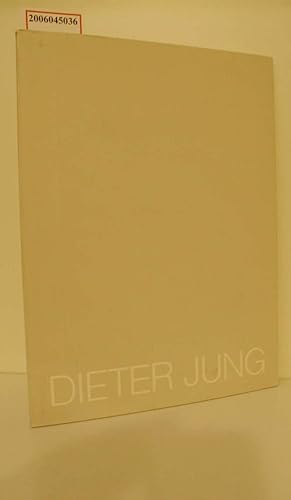 Bild des Verkufers fr Dieter Jung: Paintings . Drawings . Holograms - 1982 zum Verkauf von ralfs-buecherkiste