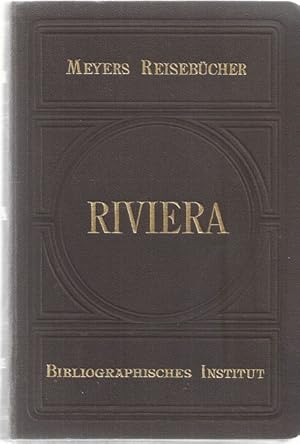 Image du vendeur pour Rivera, Sdfrankreich, Korsika Algerien und Tunis, mis en vente par nika-books, art & crafts GbR