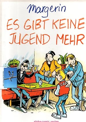 Bild des Verkufers fr Es gibt keine Jugend mehr. Vorzugsausgabe mit beigelegter signierter Originalgrafik. zum Verkauf von Antiquariat Schrter -Uta-Janine Strmer