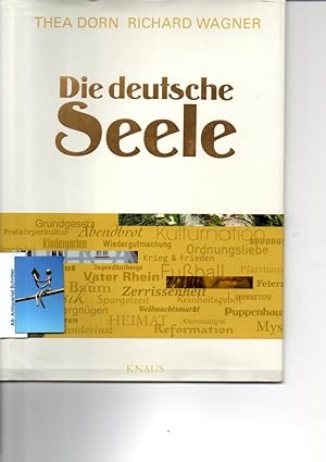 Bild des Verkufers fr Die deutsche Seele. Mit zahlreichen Abbildungen. zum Verkauf von Antiquariat Schrter -Uta-Janine Strmer