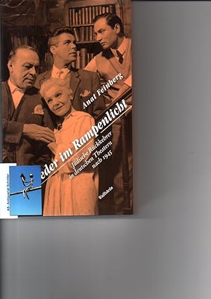 Seller image for Wieder im Rampenlicht. Jdische Rckkehrer in deutschen Theatern nach 1945. for sale by Antiquariat Schrter -Uta-Janine Strmer