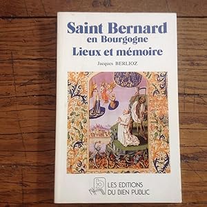 SAINT BERNARD en BOURGOGNE.