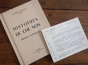 Histoires de chez nous , en patois AUXERRE ( propos patoisants )