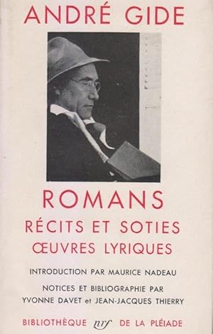 Romans. Récits et soties. Oeuvres lyriques