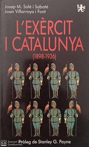 Seller image for L'exrcit i Catalunya (1898-1936) for sale by Llibres Capra