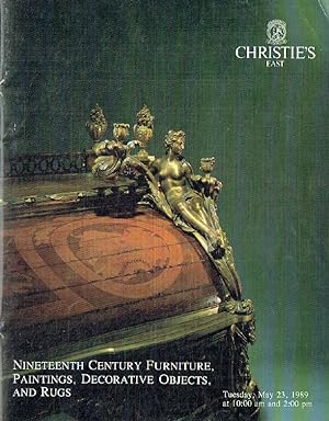 Christies May 1989 19th Century Furniture, Paintings & Rugs