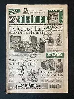 LA VIE DU COLLECTIONNEUR-N°117-9 FEVRIER 1996