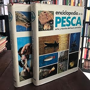 Seller image for Enciclopedia de la pesca. Arte y tcnica del buen pescador. 2 vol for sale by Kavka Libros