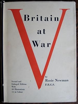 Britain at War: narrative of a film record. With a foreword by the first Marquess of Willingdon